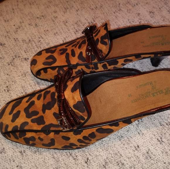 Romu's mule shoes leopard print - Picture 3 of 6